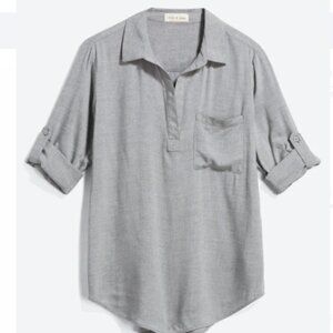 Romola Relaxed Popover Top